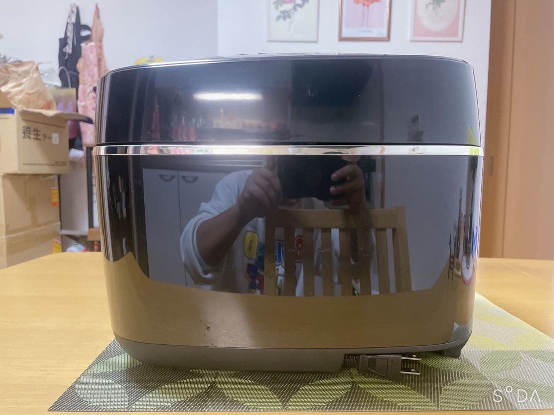 【美品】Tiger JKX-V152 炊飯器 アーバンブラック　8合