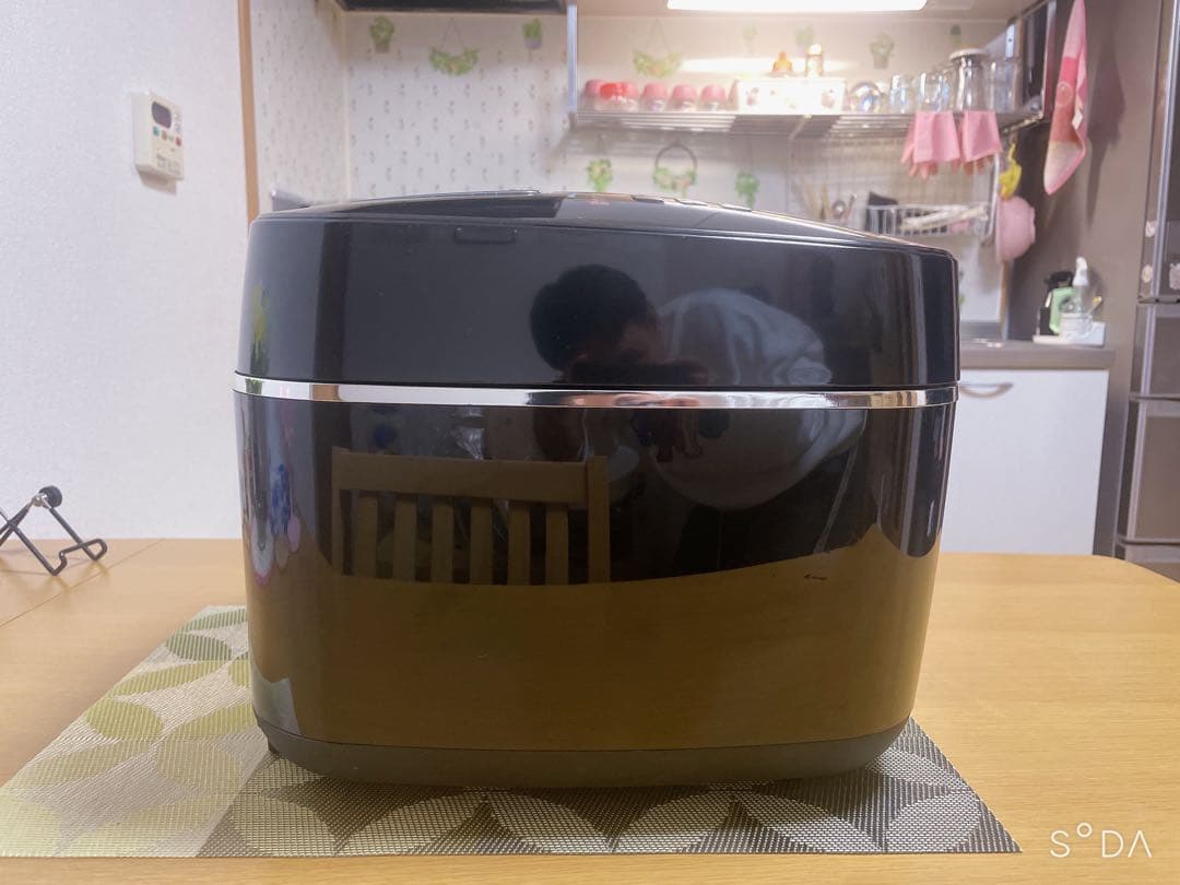 【美品】Tiger JKX-V152 炊飯器 アーバンブラック　8合