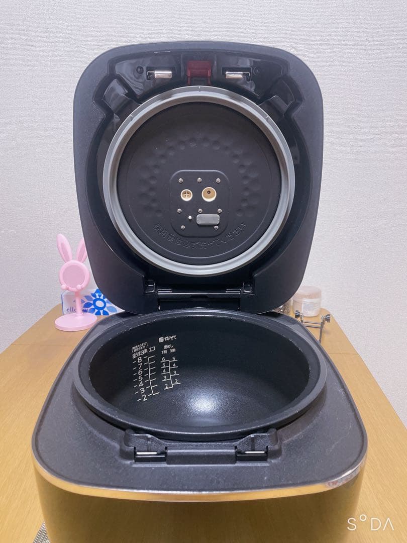 【美品】Tiger JKX-V152 炊飯器 アーバンブラック　8合