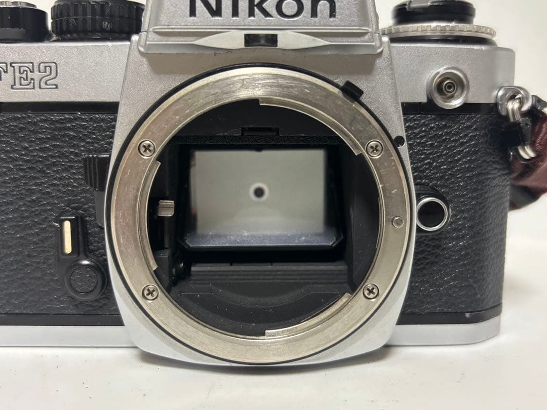Nikon FE2 シルバー ボディ ジャンク #3