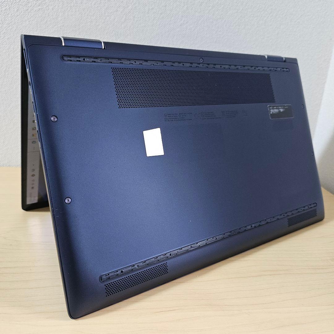 HP Dragonfly G2／Core i5／LTE内蔵／ペン