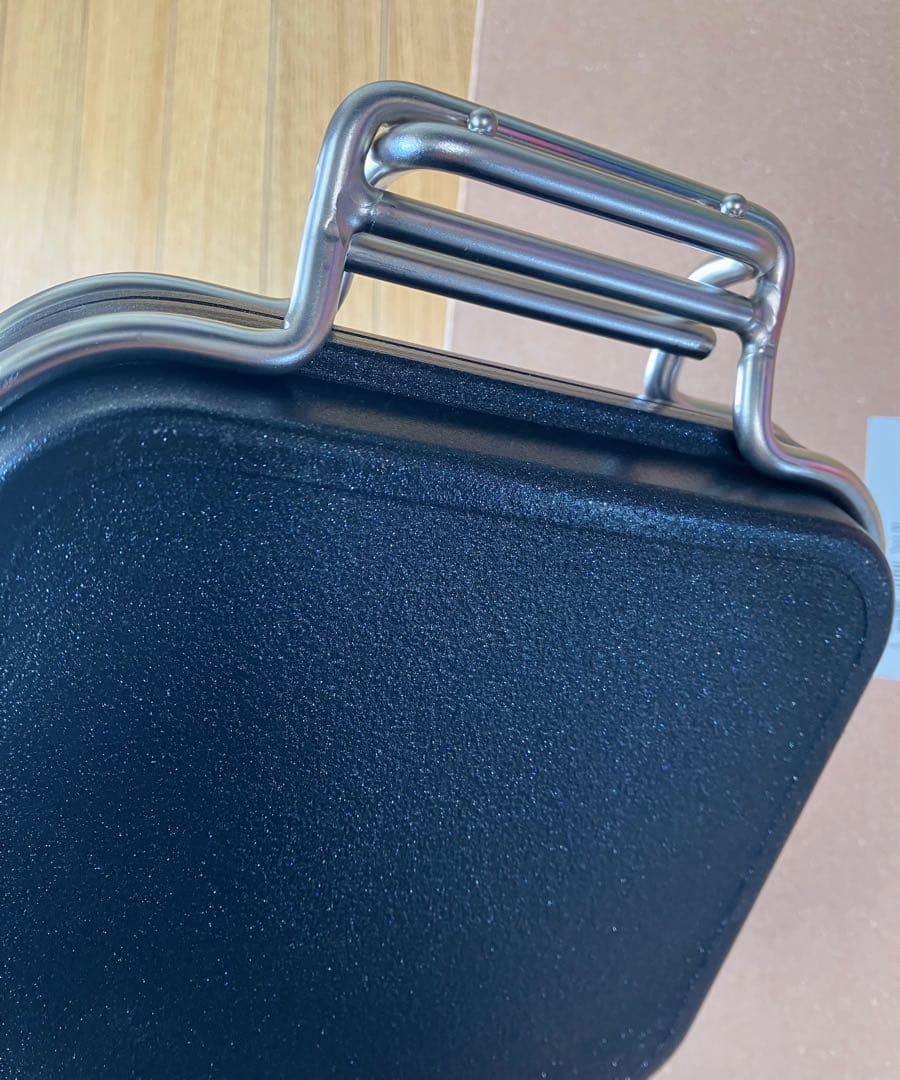 家事問屋 ホットパン ホットサンドメーカー IH・ガス両方対応 レシピ本付き