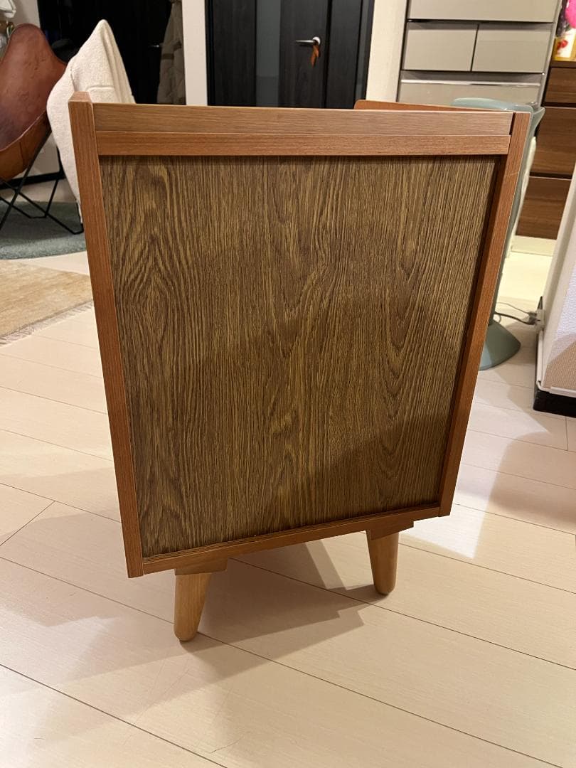 unico ALBERO ウニコ　アルベロ 3段チェスト　廃盤品◆◇チーク材