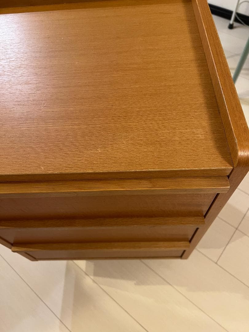 unico ALBERO ウニコ　アルベロ 3段チェスト　廃盤品◆◇チーク材