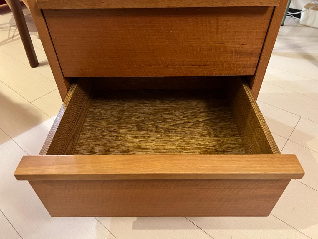 unico ALBERO ウニコ　アルベロ 3段チェスト　廃盤品◆◇チーク材
