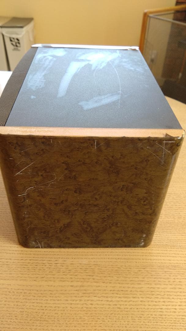 BOSE スピーカー MODEL121 良音　化粧板破損