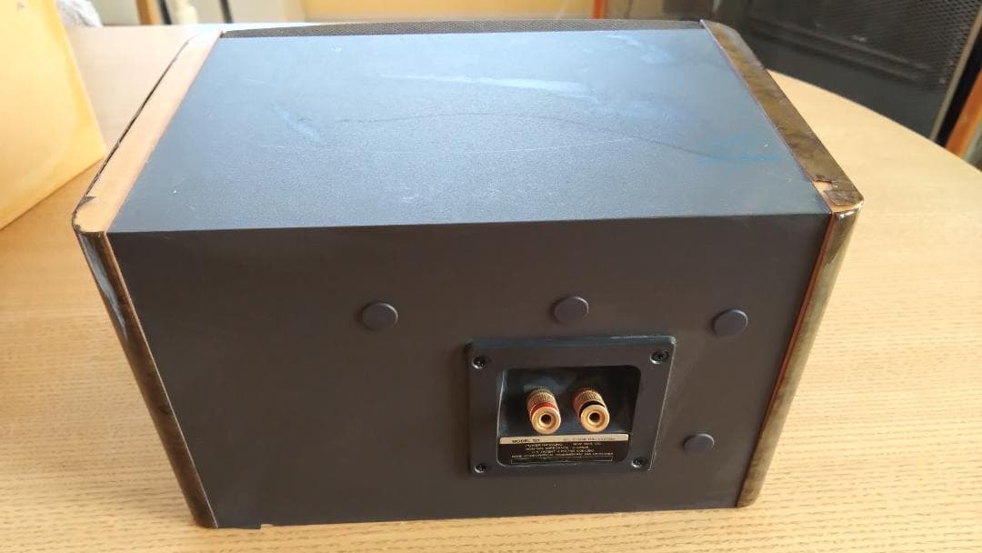BOSE スピーカー MODEL121 良音　化粧板破損