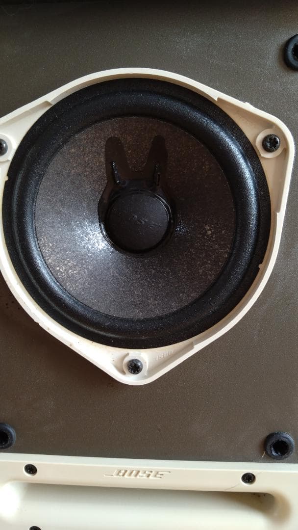 BOSE スピーカー MODEL121 良音　化粧板破損
