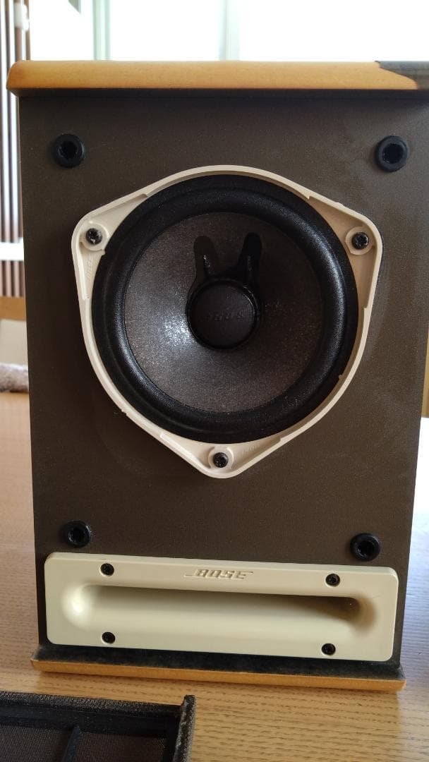 BOSE スピーカー MODEL121 良音　化粧板破損