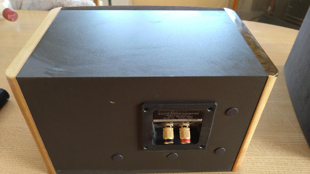 BOSE スピーカー MODEL121 良音　化粧板破損