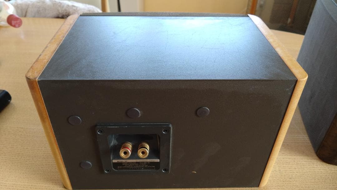 BOSE スピーカー MODEL121 良音　化粧板破損