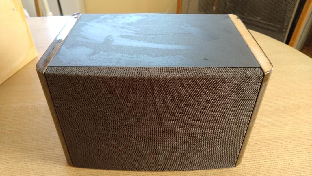 BOSE スピーカー MODEL121 良音　化粧板破損