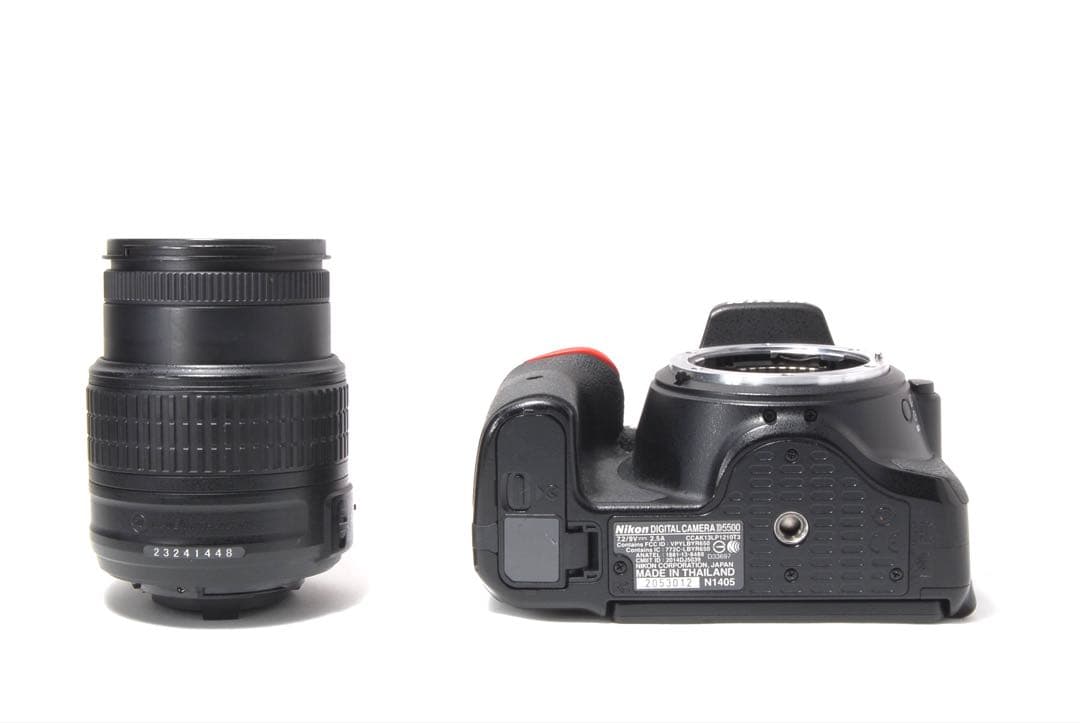 Wi-Fi転送機能 Nikon D5500 ダブルレンズ 軽量 自撮り可能 一眼