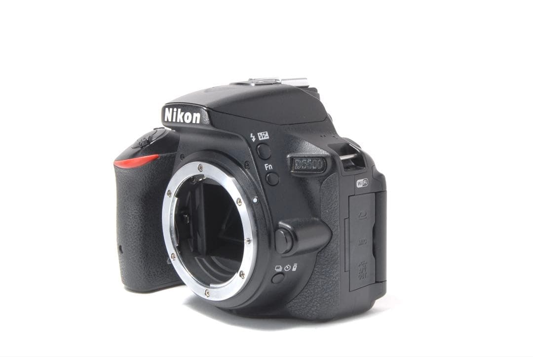 Wi-Fi転送機能 Nikon D5500 ダブルレンズ 軽量 自撮り可能 一眼