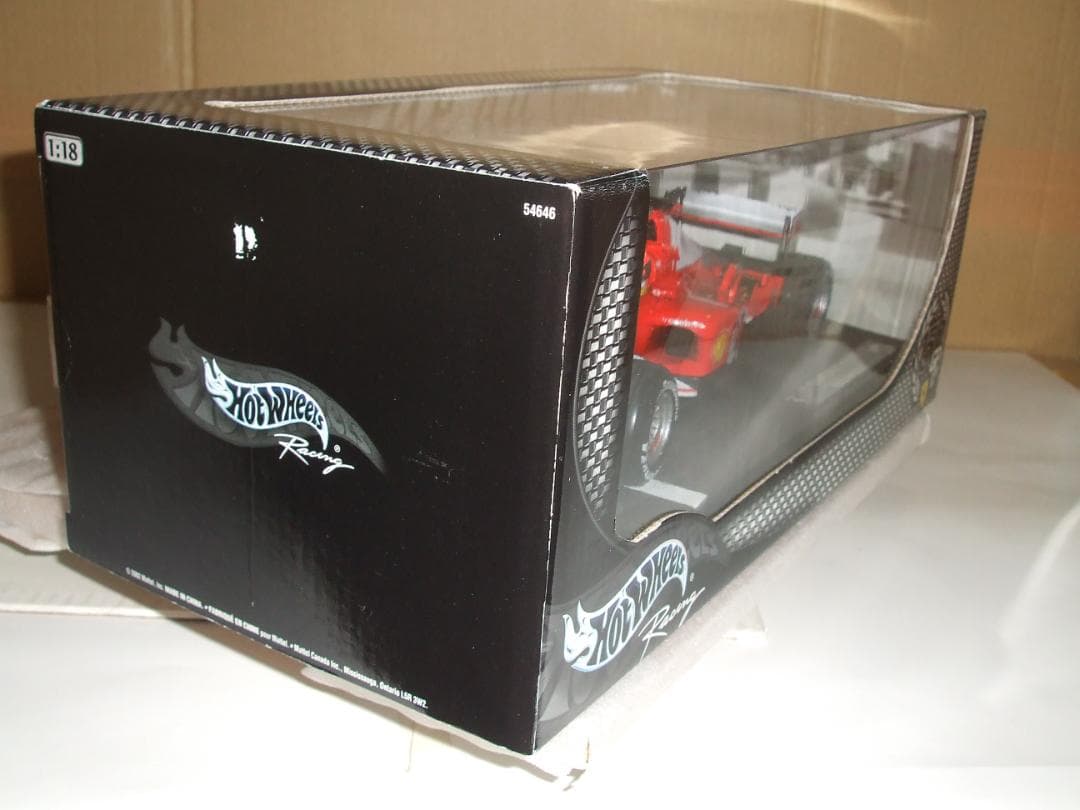 美品　フェラーリ　１５０GP　優勝記念　シューマッハ　マテル　１／１８