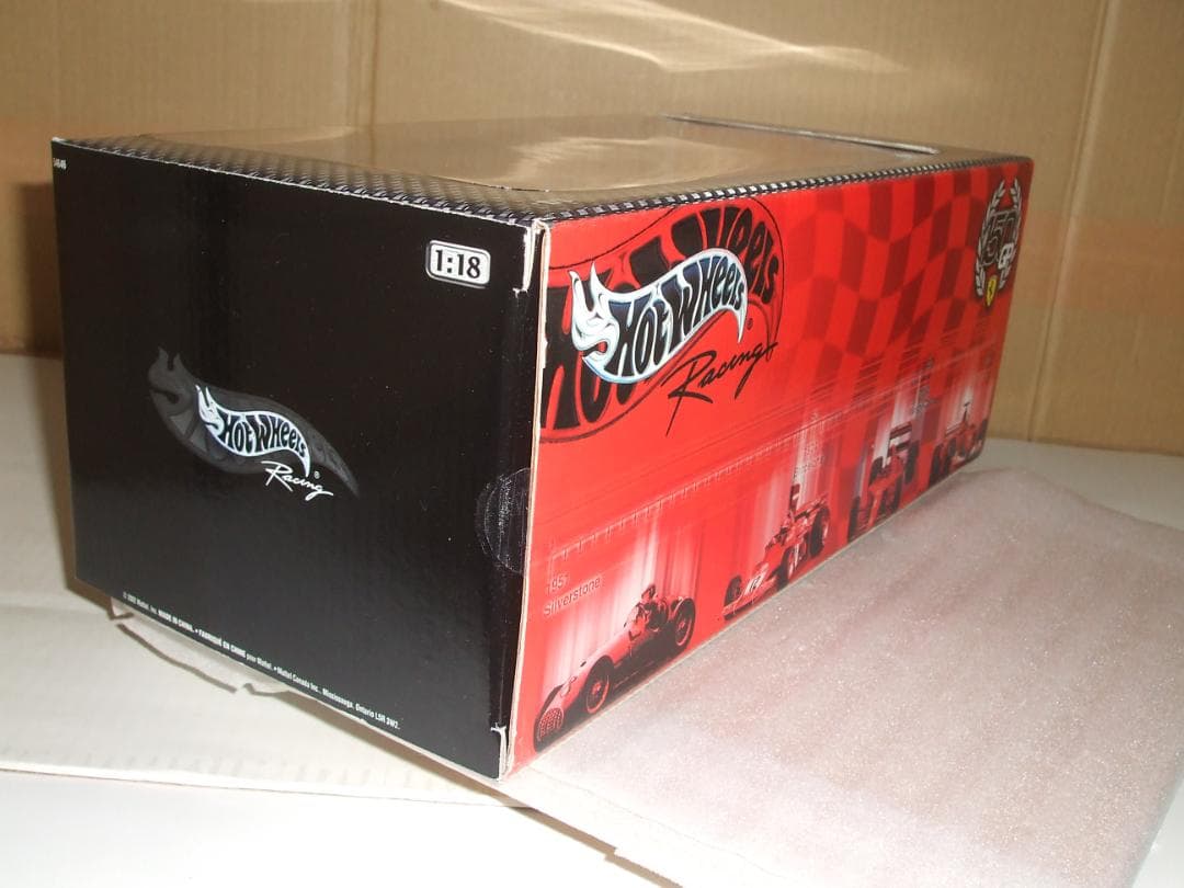 美品　フェラーリ　１５０GP　優勝記念　シューマッハ　マテル　１／１８