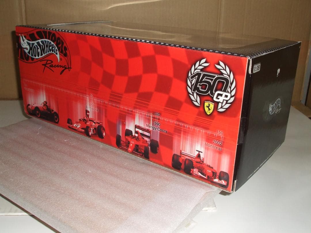 美品　フェラーリ　１５０GP　優勝記念　シューマッハ　マテル　１／１８