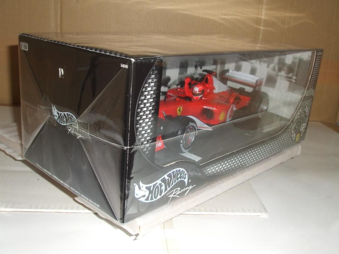 美品　フェラーリ　１５０GP　優勝記念　シューマッハ　マテル　１／１８