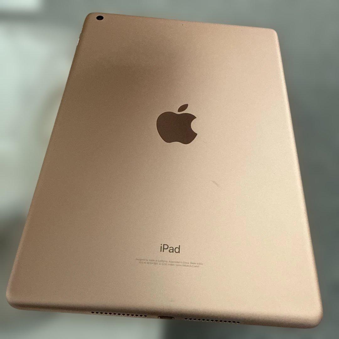 Apple iPad 128GBセルラーモデル 第6世代ゴールド