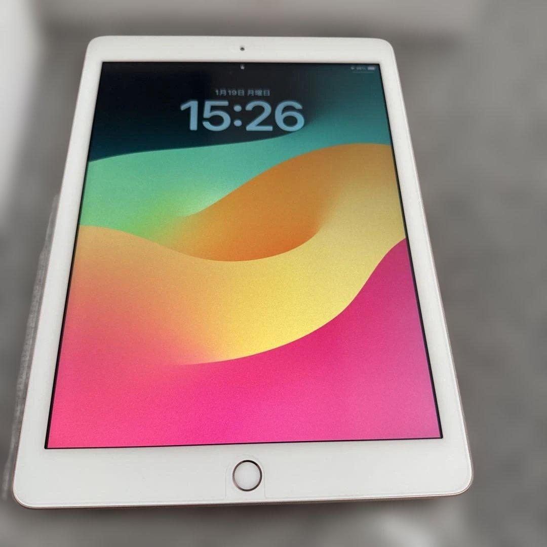 Apple iPad 128GBセルラーモデル 第6世代ゴールド