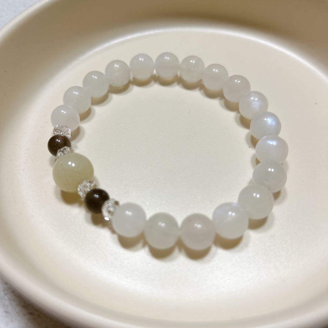 【美シラー！まとめ売★さざれ付】ラブラドライト、ムーンストーン