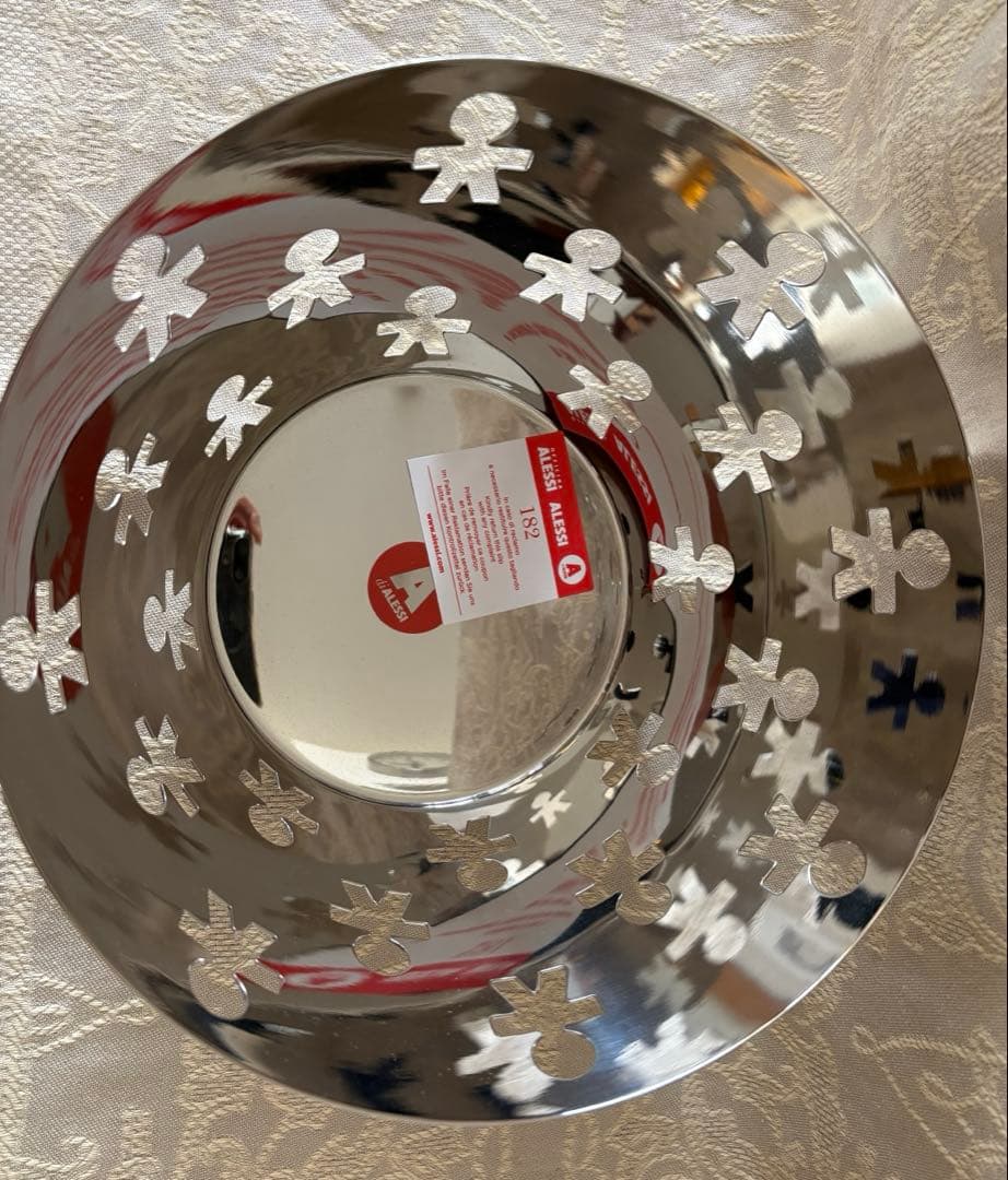 ALESSI GIROTONDOオープンワークフルーツボウル