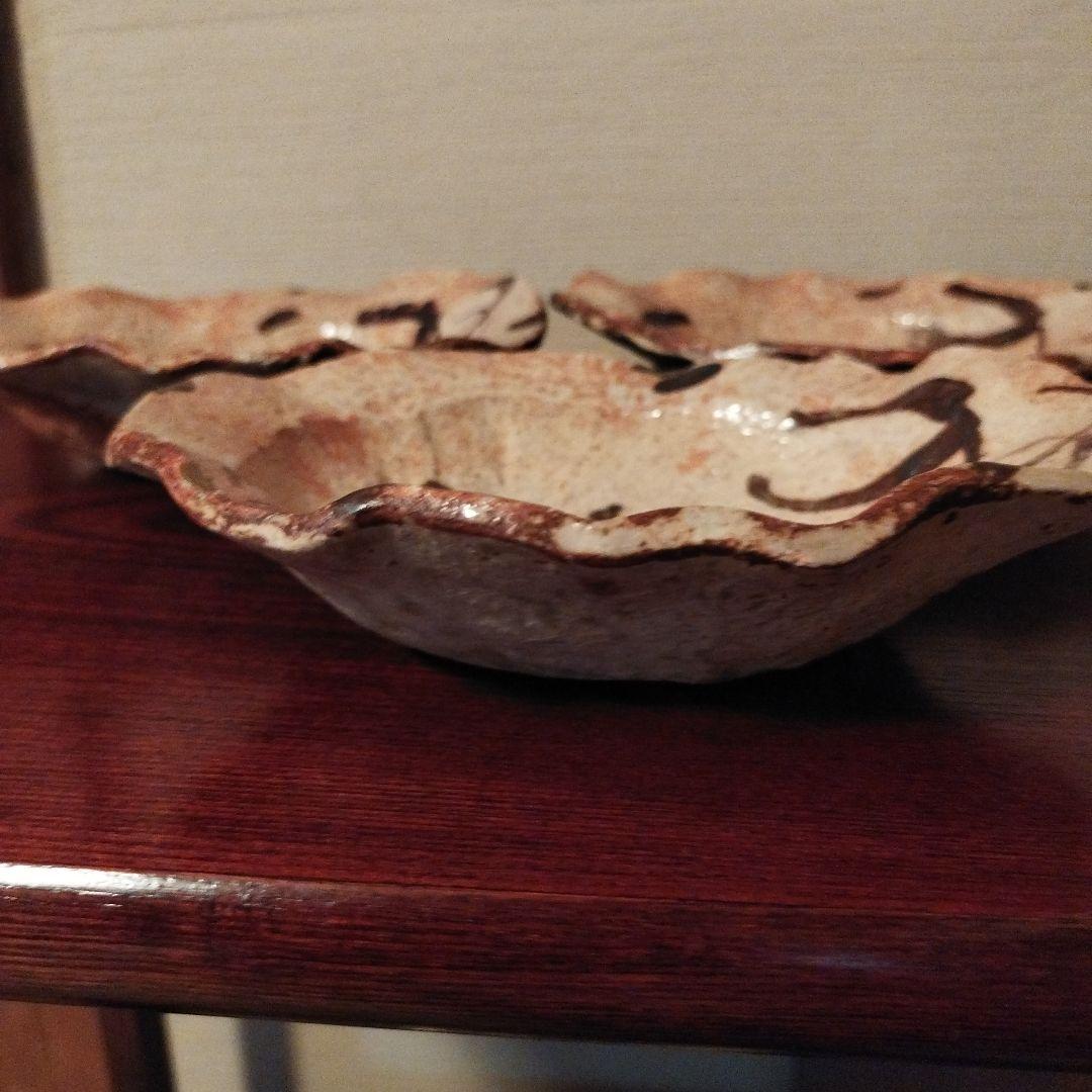 佐藤 和次カニの絵柄 陶器皿 3個セット