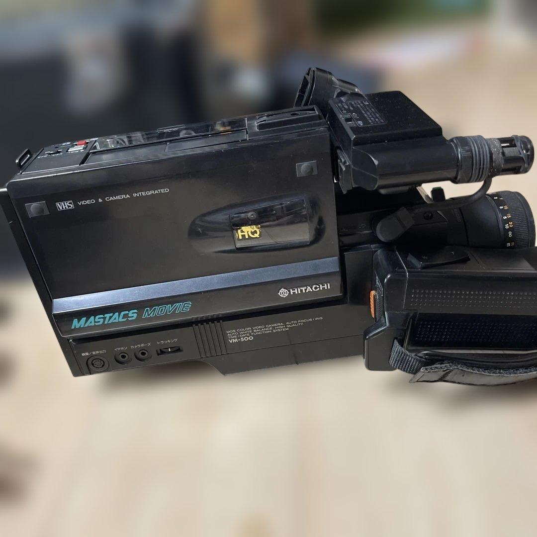 MASTACS VM-500 ビデオカメラ本体