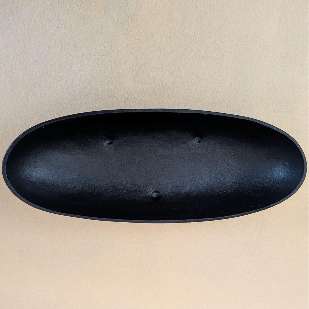 南部鉄器 水盤 三つ脚 鉄製 生け花 茶道 花器 伝統工芸 裏面刻印有り