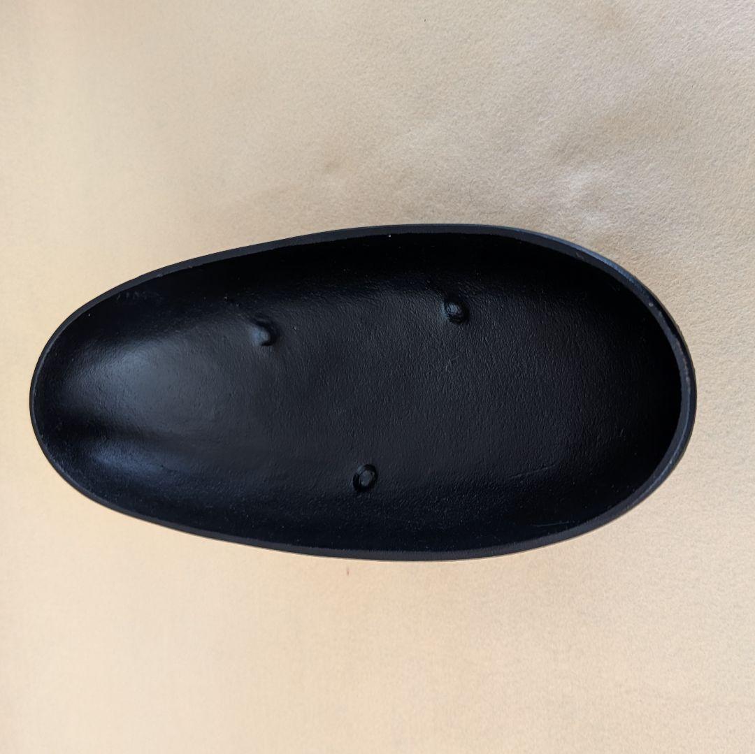 南部鉄器 水盤 三つ脚 鉄製 生け花 茶道 花器 伝統工芸 裏面刻印有り