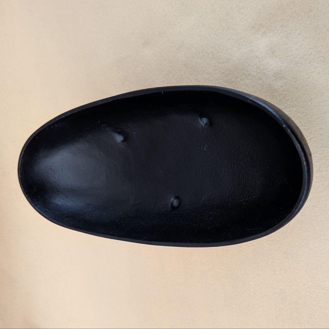 南部鉄器 水盤 三つ脚 鉄製 生け花 茶道 花器 伝統工芸 裏面刻印有り