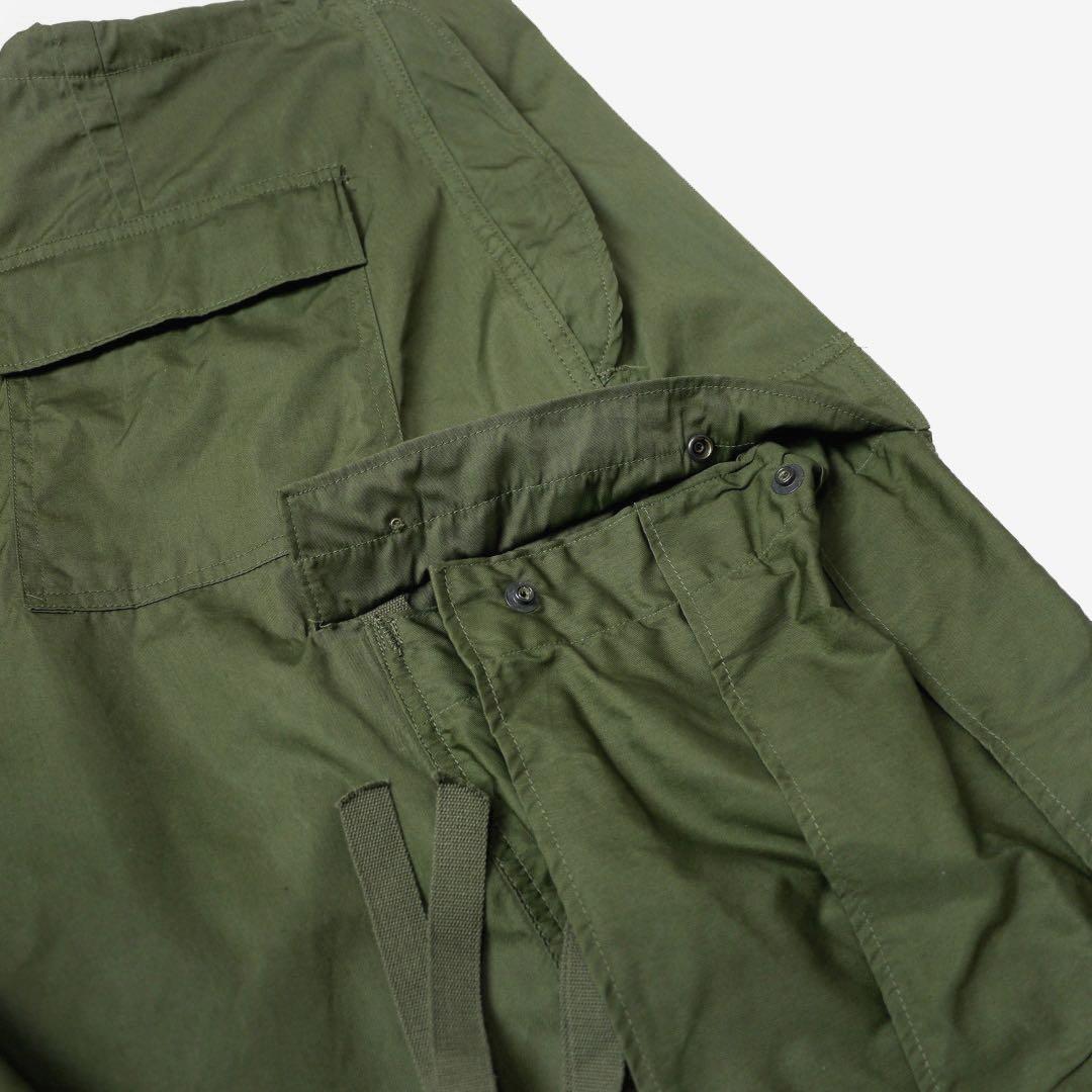 デッド50sビンテージ米軍ミリタリー軍物カーゴ オーバー パンツ 軍パンM-51