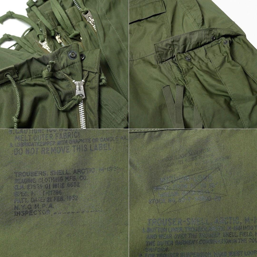 デッド50sビンテージ米軍ミリタリー軍物カーゴ オーバー パンツ 軍パンM-51