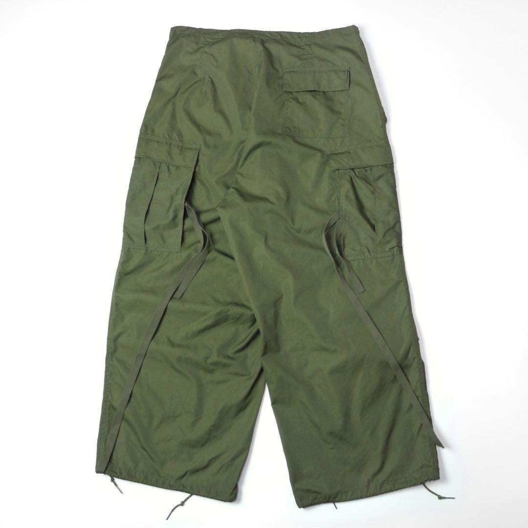 デッド50sビンテージ米軍ミリタリー軍物カーゴ オーバー パンツ 軍パンM-51
