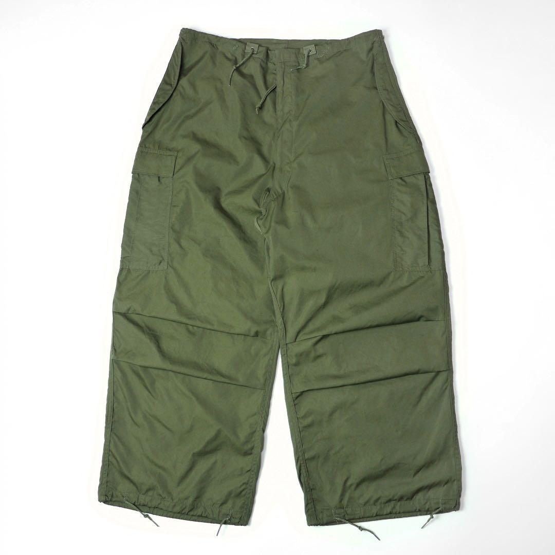 デッド50sビンテージ米軍ミリタリー軍物カーゴ オーバー パンツ 軍パンM-51