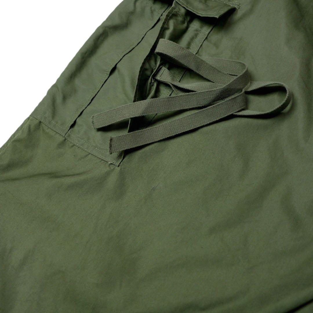 デッド50sビンテージ米軍ミリタリー軍物カーゴ オーバー パンツ 軍パンM-51