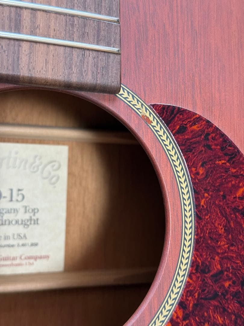 【美品】Martin & Co アコースティックギター D15 マホガニートップ