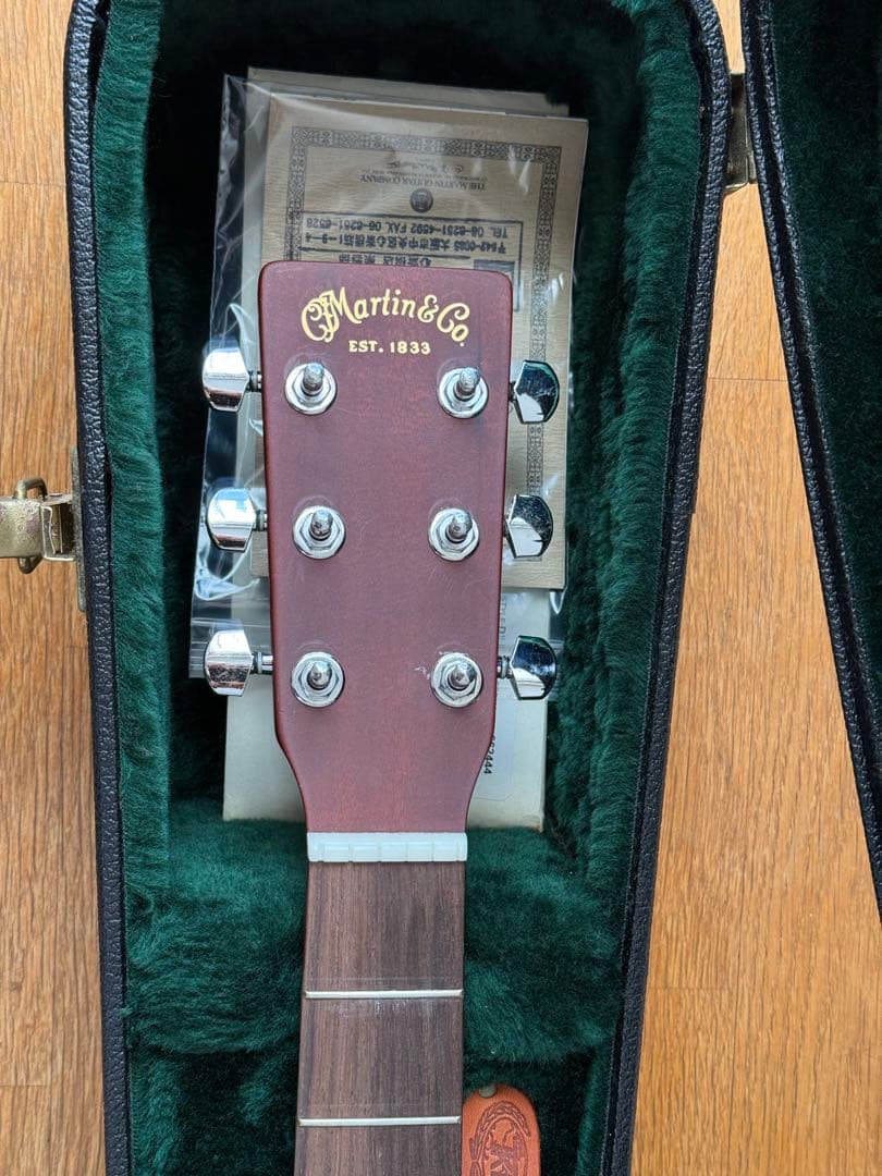 【美品】Martin & Co アコースティックギター D15 マホガニートップ