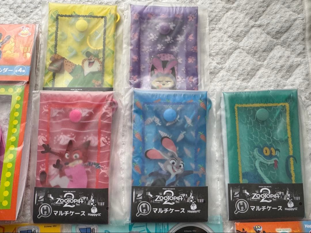 ズートピア ハッピーくじ A賞 セット