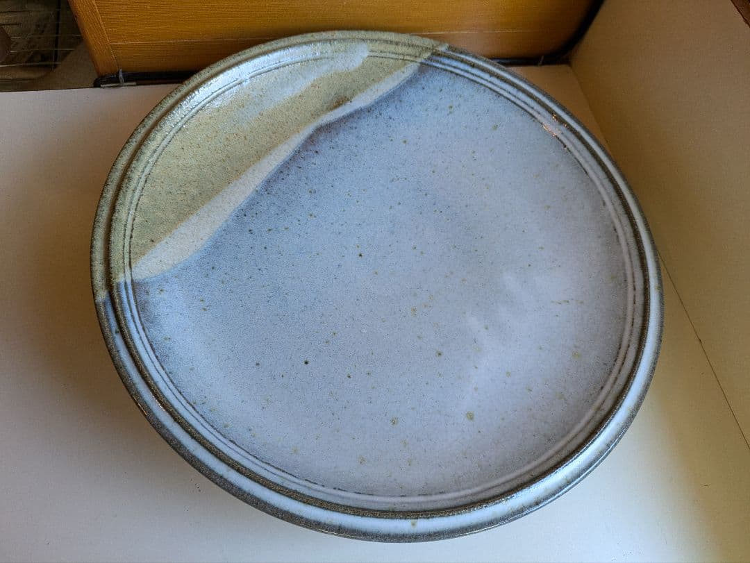 素敵な大皿　鏡山