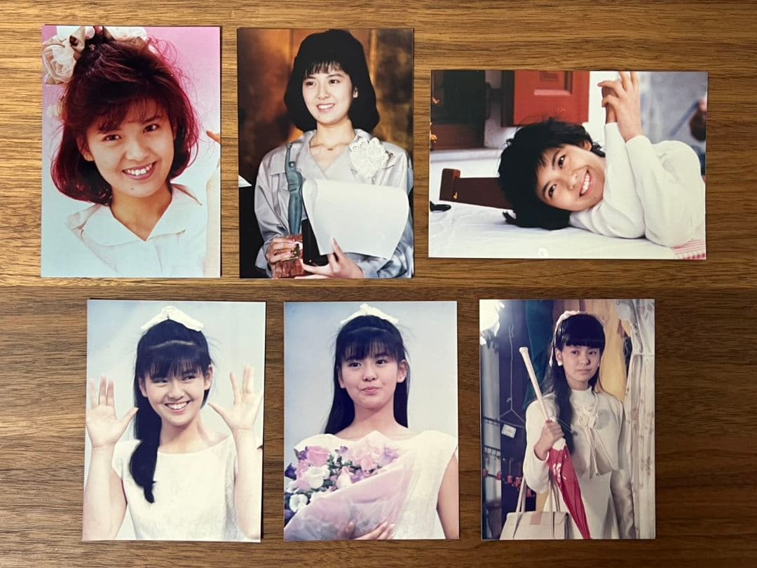 南野陽子グッズセット