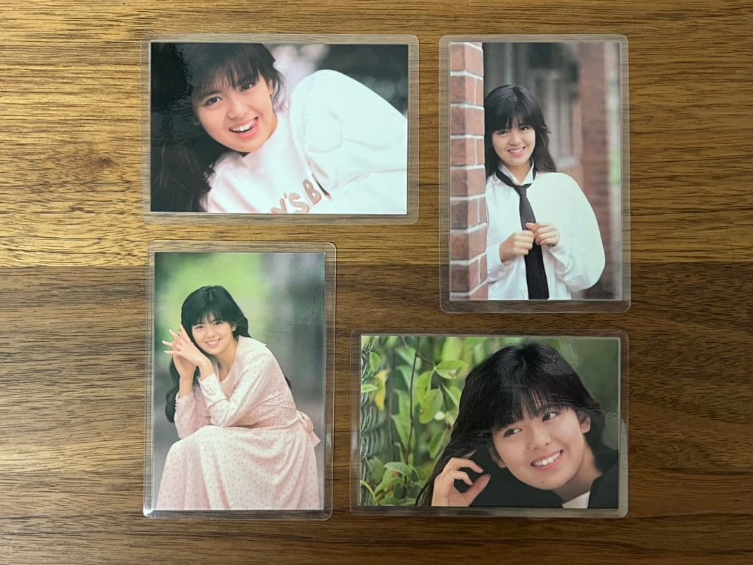 南野陽子グッズセット