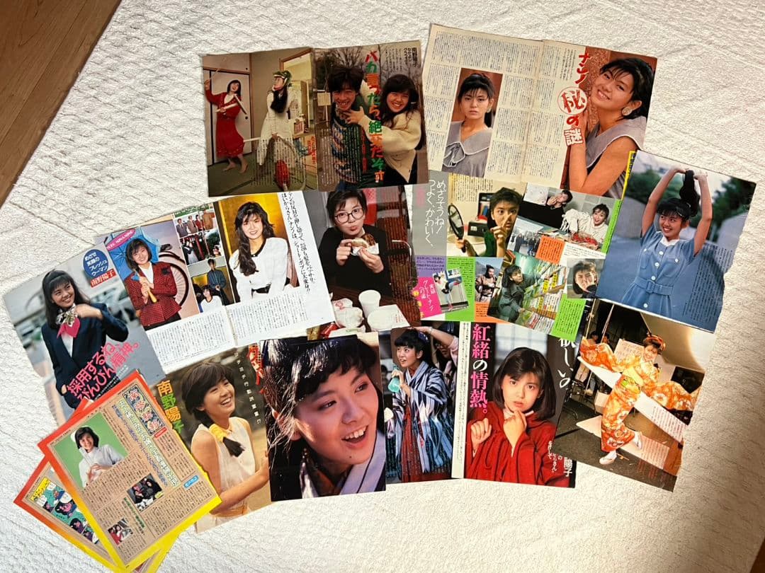 南野陽子グッズセット