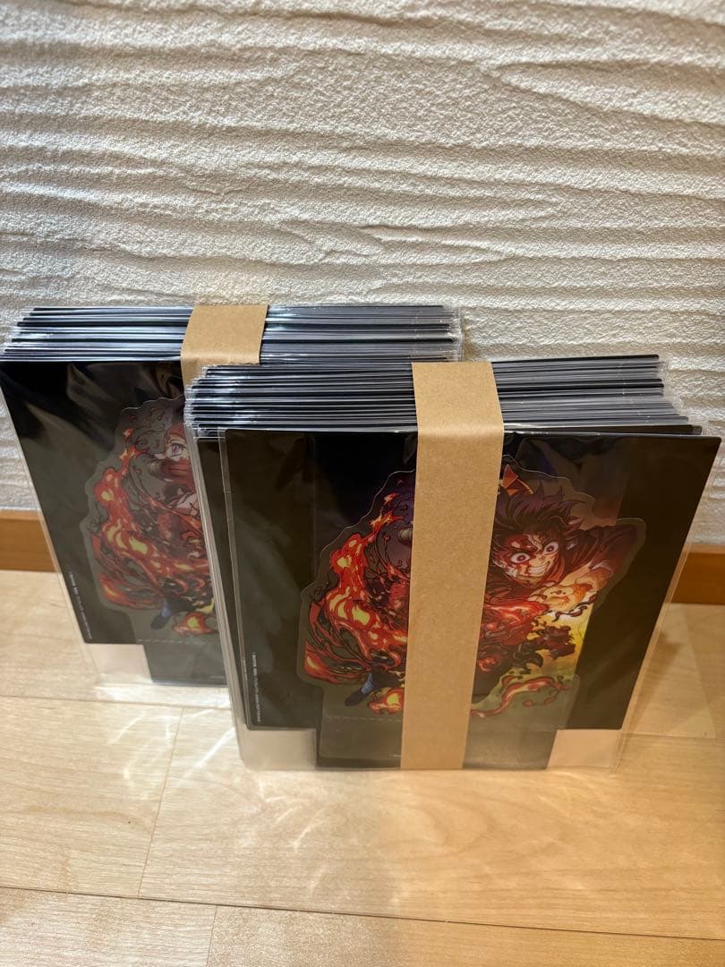 【100個】鬼滅の刃 入場者特典 絆の軌跡、そして柱稽古へ クリアスタンド