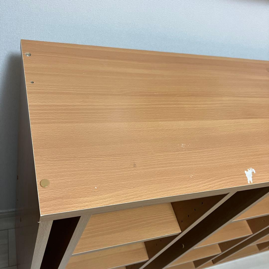 Y*o様 本棚　スライド収納棚　大容量　マンガ500冊以上収納可