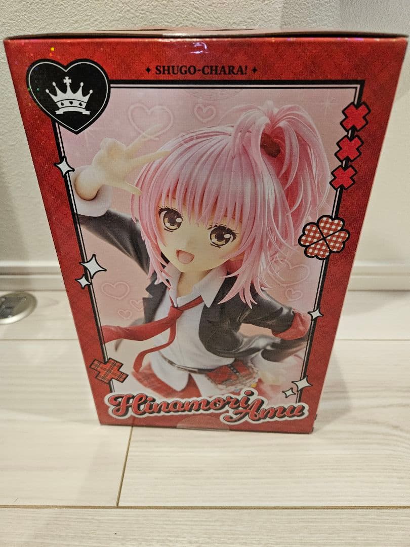 日奈森あむ　制服ver.　1/7　フィギュア　しゅごキャラ！ 　コトブキヤ