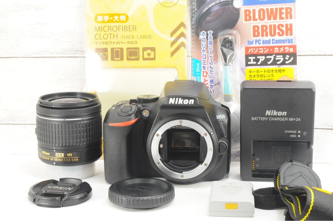 ❤️初心者おすすめ❤️️Bluetooth搭載❤️Nikon D3500