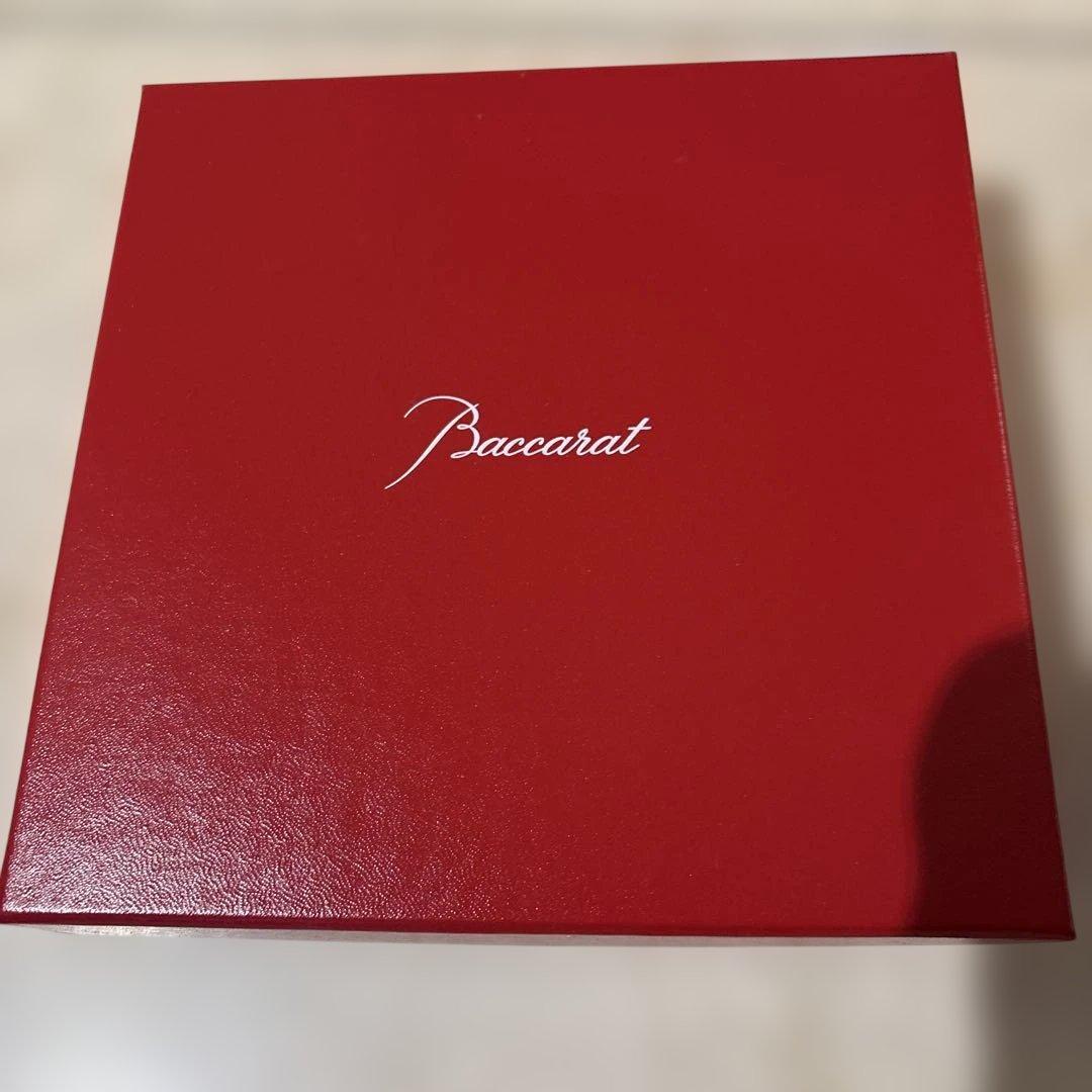 Baccarat クリスタル皿 オリジナルボックス付き