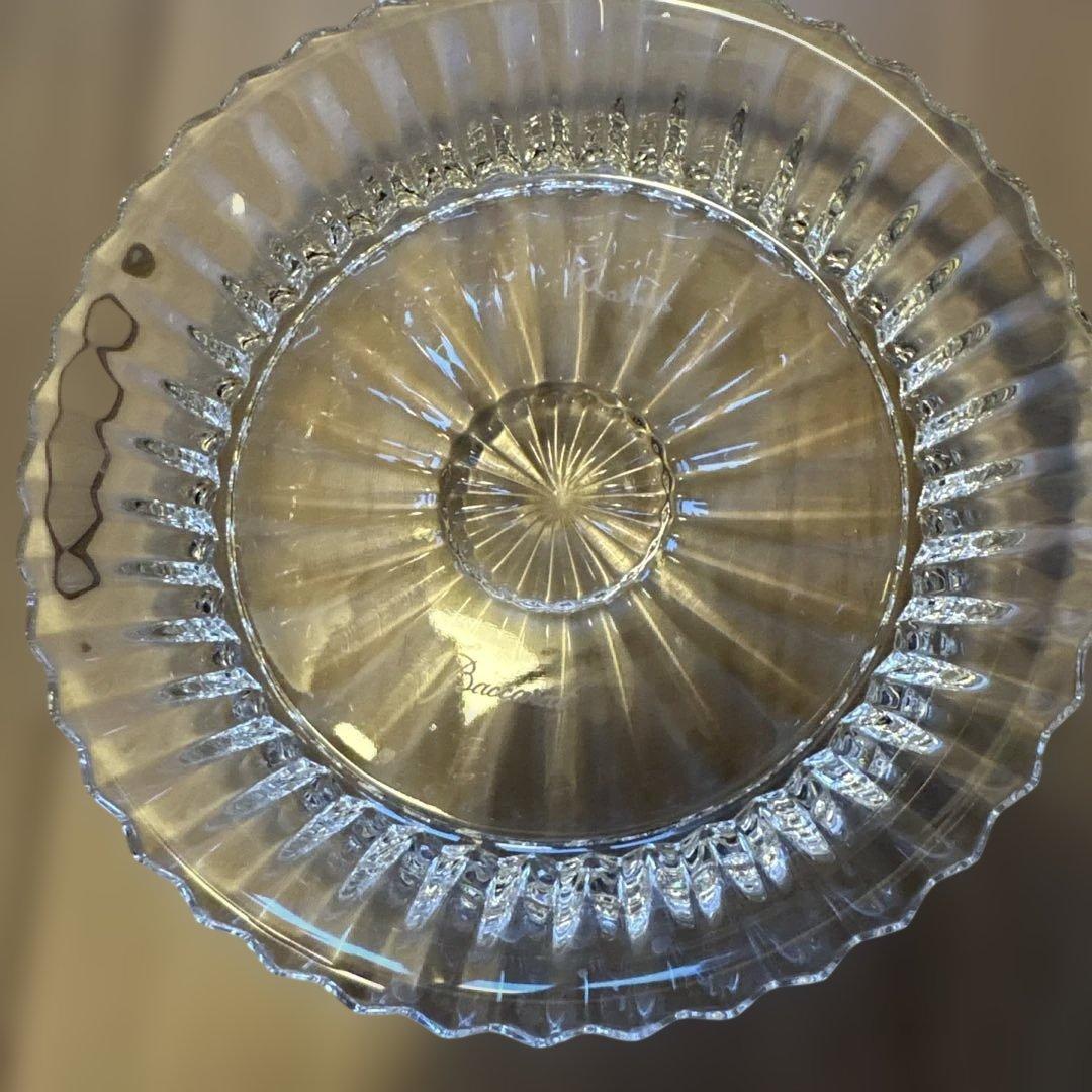Baccarat クリスタル皿 オリジナルボックス付き