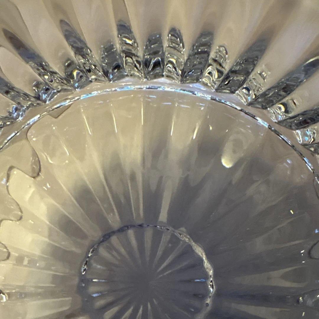 Baccarat クリスタル皿 オリジナルボックス付き
